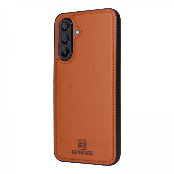Betopnice Samsung Galaxy A17 Etui Avtagbart Deksel 005 Brun