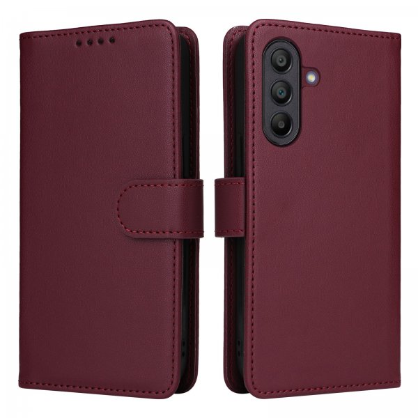 Betopnice Samsung Galaxy A17 Etui Avtagbart Deksel 005 Rød