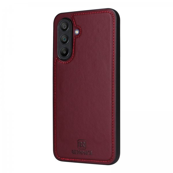 Betopnice Samsung Galaxy A17 Etui Avtagbart Deksel 005 Rød