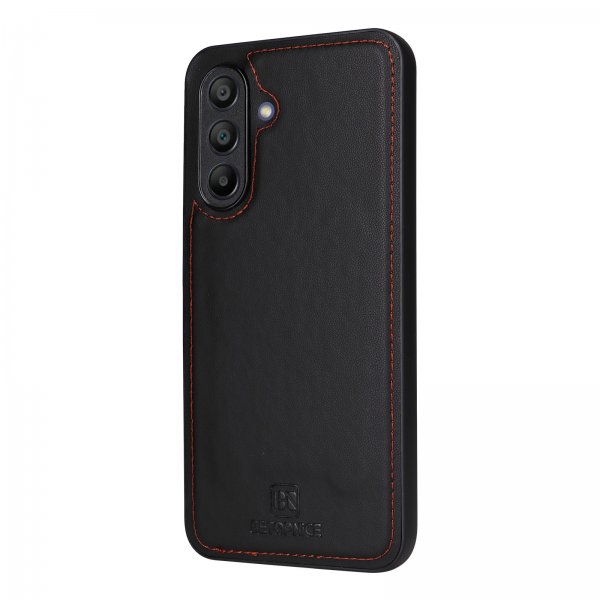 Betopnice Samsung Galaxy A17 Etui Avtagbart Deksel 005 Svart