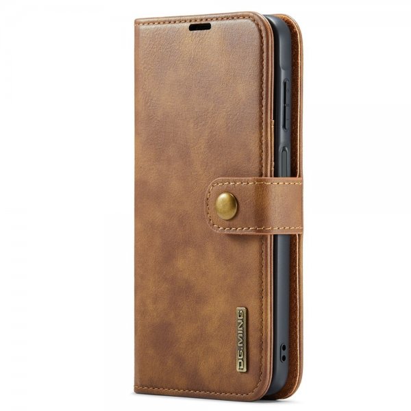 Dg.Ming Samsung Galaxy A17 Etui Avtagbart Deksel Brun