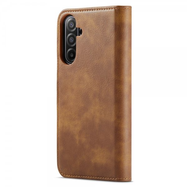 Dg.Ming Samsung Galaxy A17 Etui Avtagbart Deksel Brun