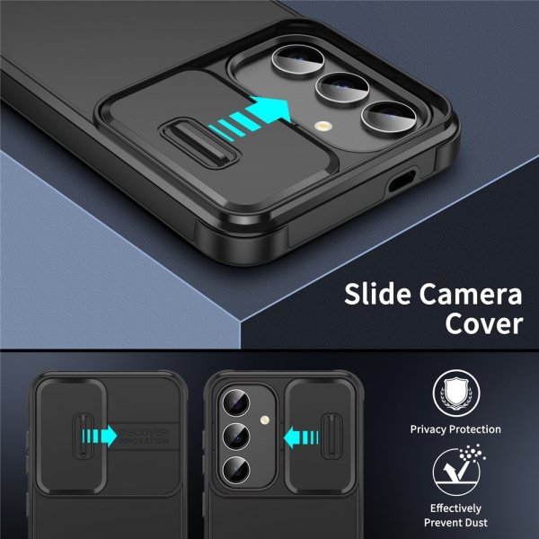 Samsung Galaxy A17 Deksel Camera Slide Svart