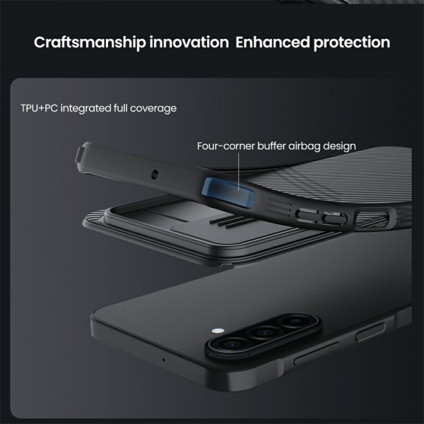 Nillkin Samsung Galaxy A17 Deksel CamShield Pro MagSafe Svart