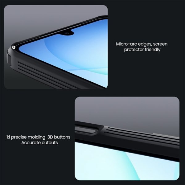 Nillkin Samsung Galaxy A17 Deksel CamShield Pro Svart