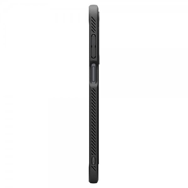 Spigen Samsung Galaxy A17 Deksel Rugged Armor Matte Black