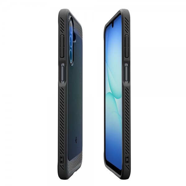 Spigen Samsung Galaxy A17 Deksel Rugged Armor Matte Black