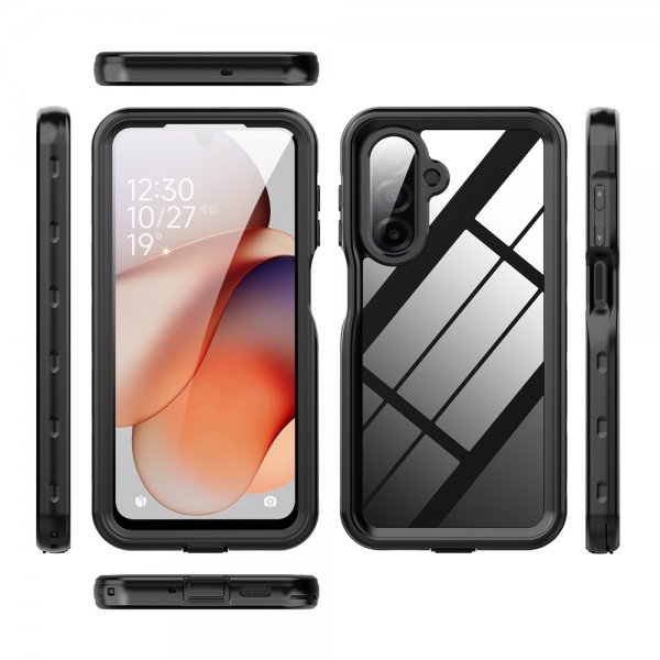 Redpepper Samsung Galaxy A17 Deksel Vanntett IP68 Svart