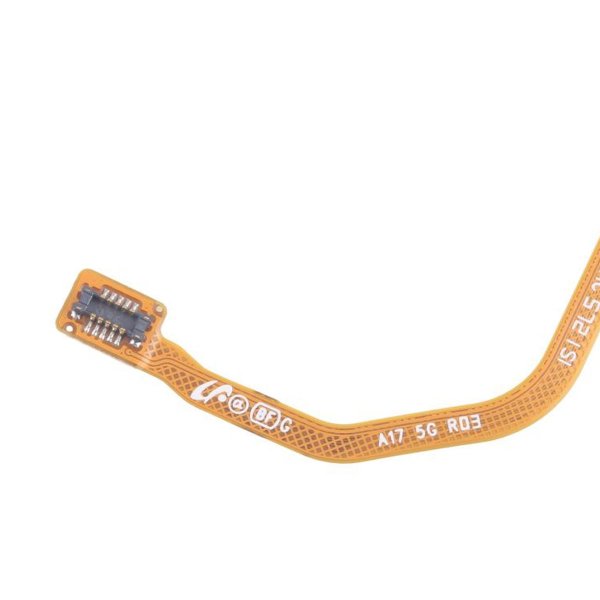 Samsung Galaxy A17 Fingeravtrykksleser med flexkabel - Svart