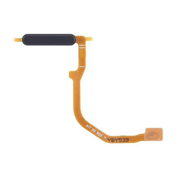 Samsung Galaxy A17 Fingeravtrykksleser med flexkabel - Svart