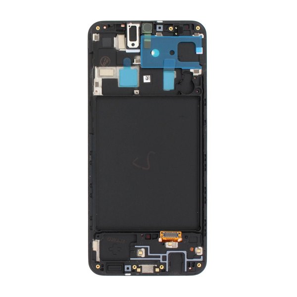 Samsung Samsung Galaxy A20 (A205F/DS) Skjerm med LCD Display Original - Svart
