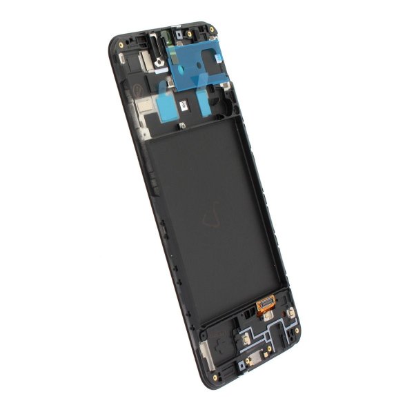 Samsung Samsung Galaxy A20 (A205F/DS) Skjerm med LCD Display Original - Svart