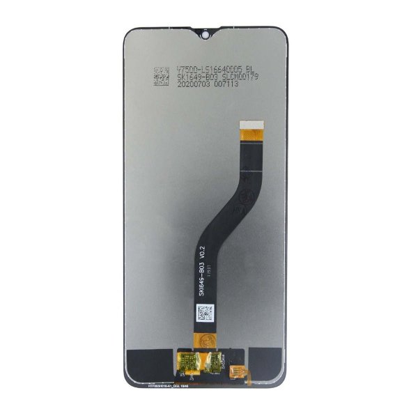 Samsung Galaxy A20s 2019 LCD Skjerm med Display - Svart