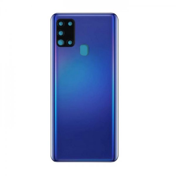 Samsung Galaxy A21s Bakside - Blå