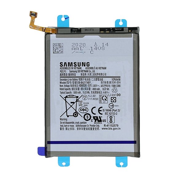Samsung Samsung Galaxy A21s originalbatteri