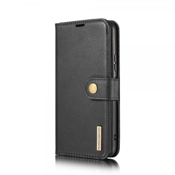 Dg.Ming Samsung Galaxy A22 4G Etui Avtagbart Deksel Svart