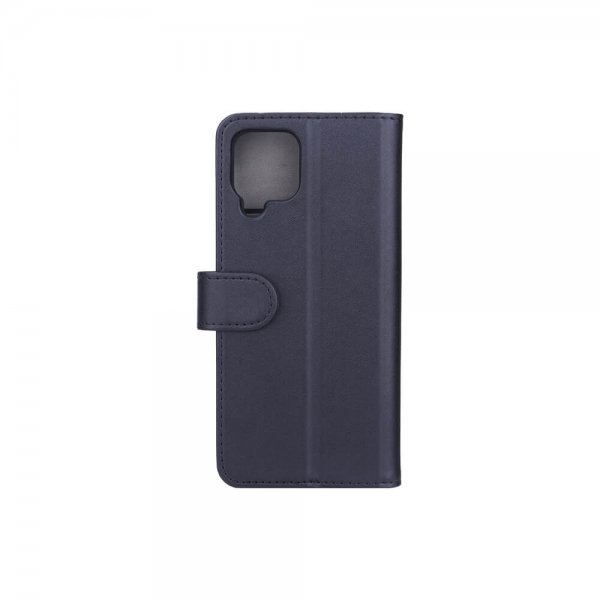 Gear Samsung Galaxy A22 4G Etui med Kortlomme Svart
