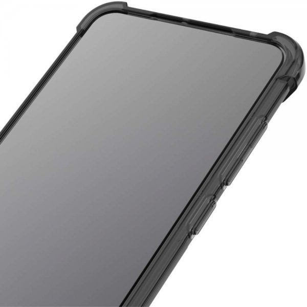 Imak Samsung Galaxy A22 4G Deksel Airbag Transparent Svart