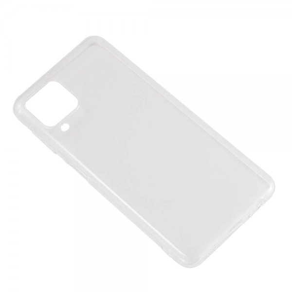 Gear Samsung Galaxy A22 4G Deksel Transparent TPU Klar