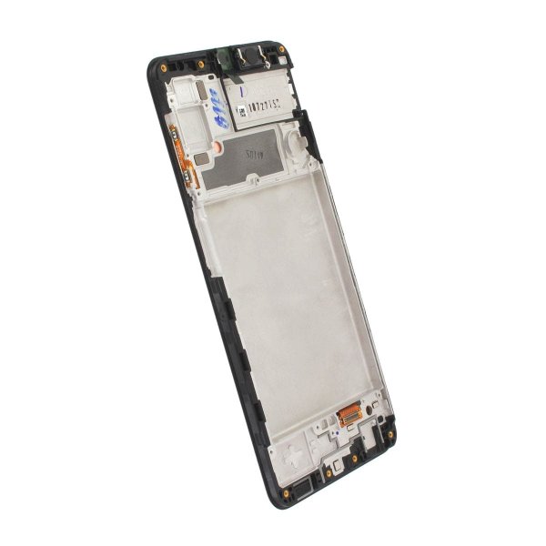 Samsung Samsung Galaxy A22 4G Skjerm med LCD Display Original - Svart