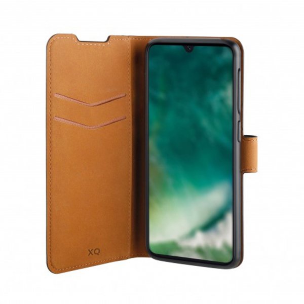 Xqisit Samsung Galaxy A22 5G Etui Slim Wallet Selection Svart