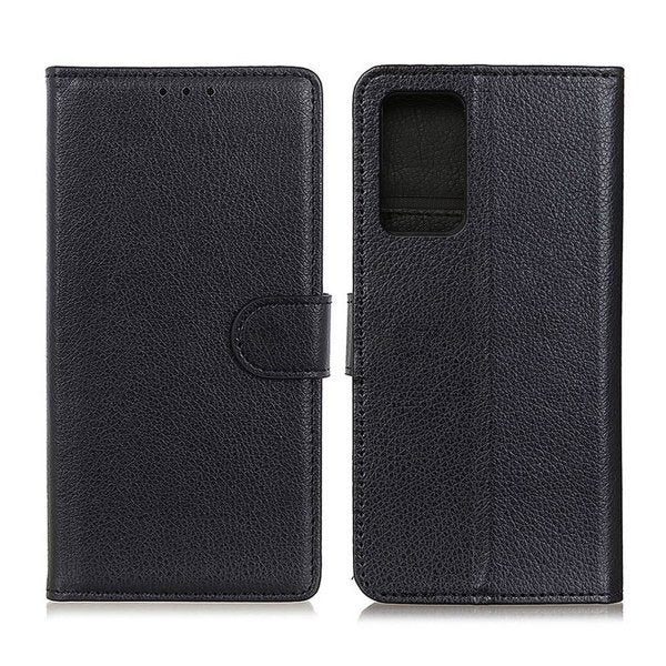 Rvelon Samsung Galaxy A22 4G Etui Stativfunksjon Svart