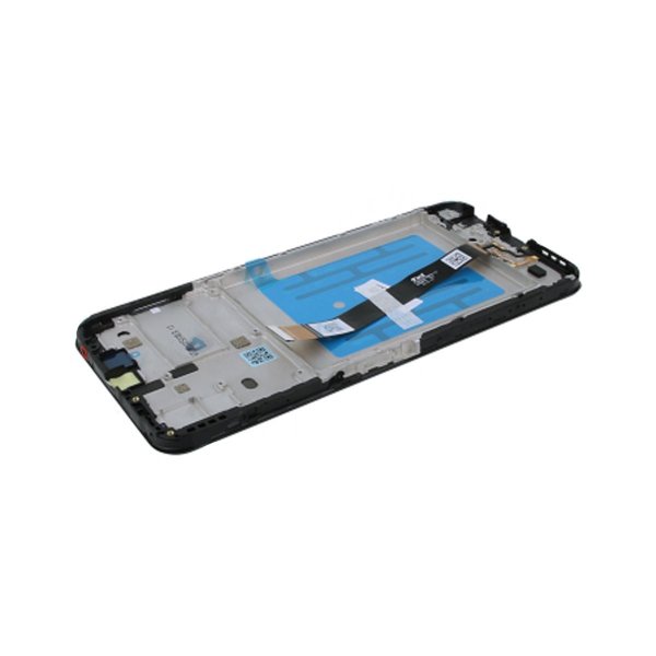 Samsung Samsung Galaxy A22 5G Skjerm med LCD Display Original - Svart