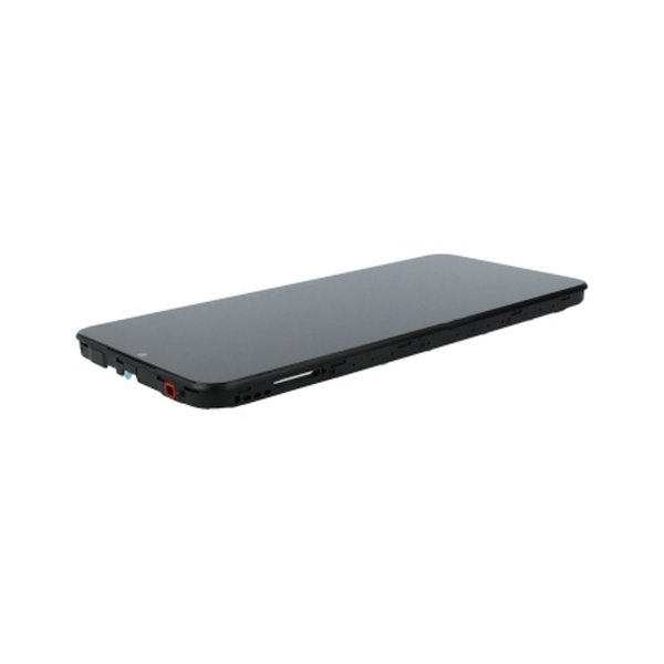 Samsung Samsung Galaxy A22 5G Skjerm med LCD Display Original - Svart