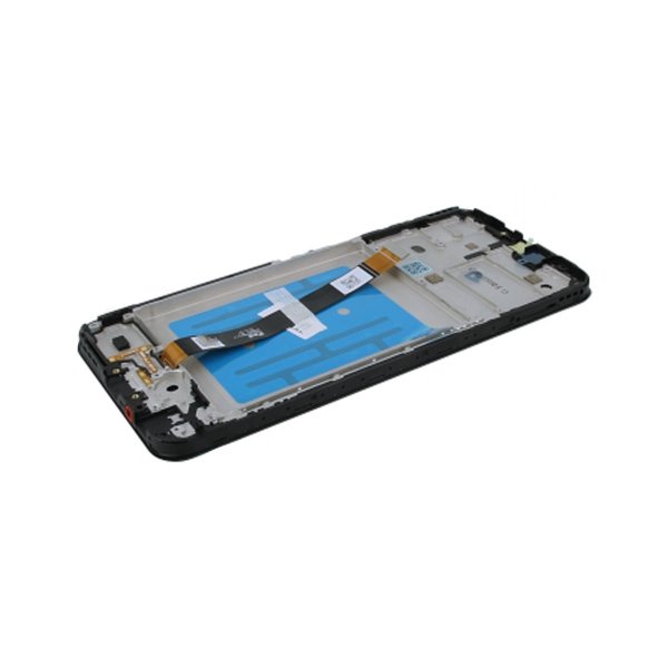 Samsung Samsung Galaxy A22 5G Skjerm med LCD Display Original - Svart
