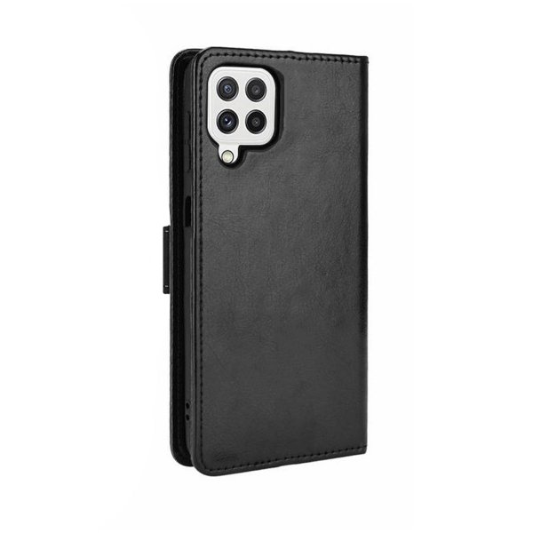 Rvelon Samsung Galaxy A22 4G Etui Detachable Wallet Case Svart