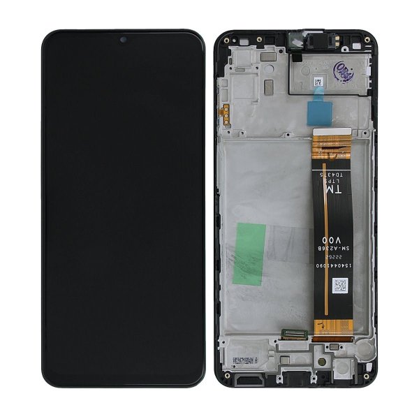 Samsung Samsung Galaxy A23 4G (SM-A235F) Skjerm med LCD Display - Svart