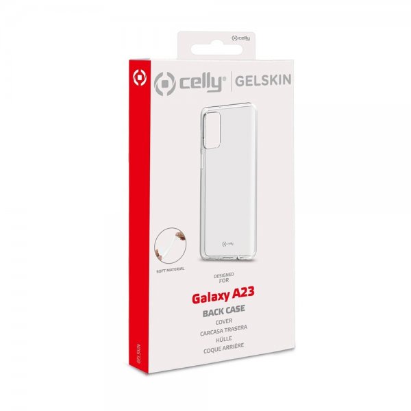 Celly Samsung Galaxy A23 5G Deksel GELSKIN Klar