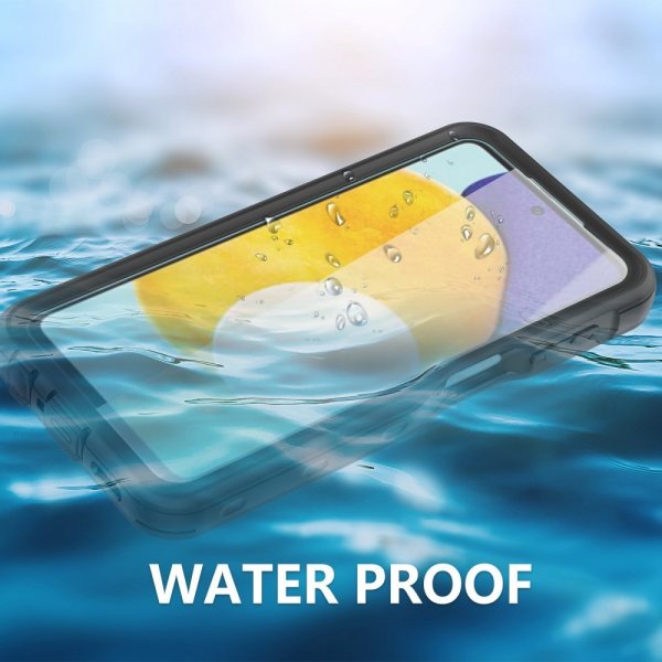 Redpepper Samsung Galaxy A23 5G Deksel Vanntett IP68 Svart