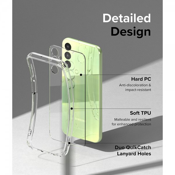 Ringke Samsung Galaxy A24 Deksel Fusion Clear