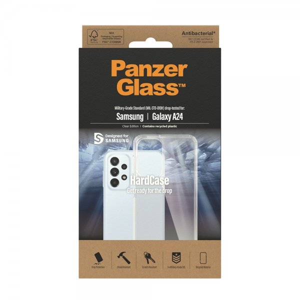PanzerGlass Samsung Galaxy A24 Deksel HardCase Transparent