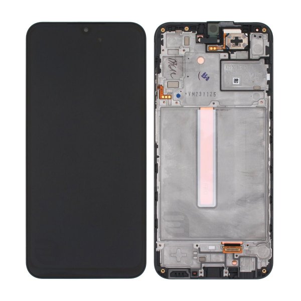 Samsung Samsung Galaxy A25 5G LCD Skjerm Original - Svart