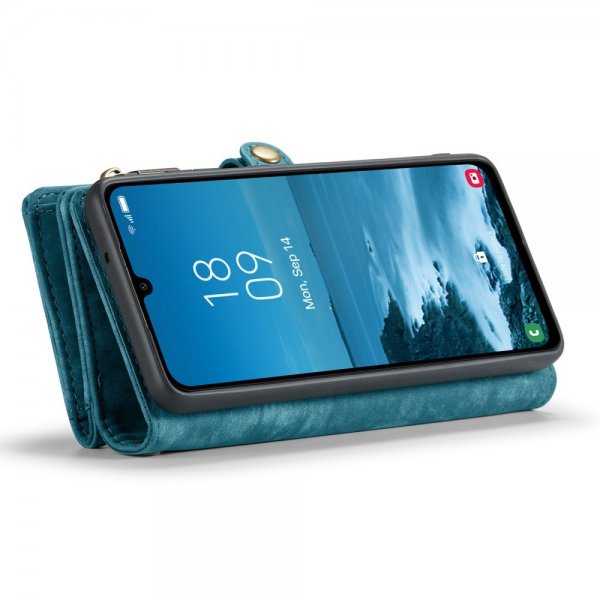 CaseMe Samsung Galaxy A25 Etui 008 Series Avtakbart Deksel Blå