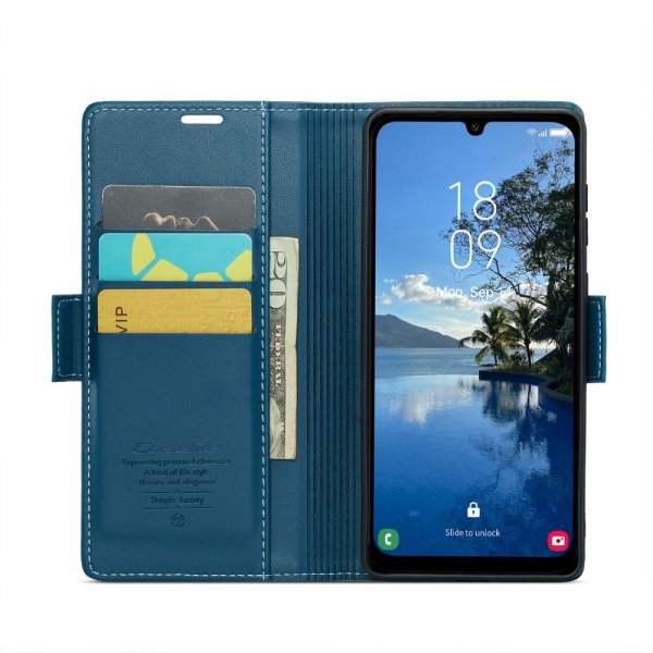 CaseMe Samsung Galaxy A25 Etui 023 Series Blå