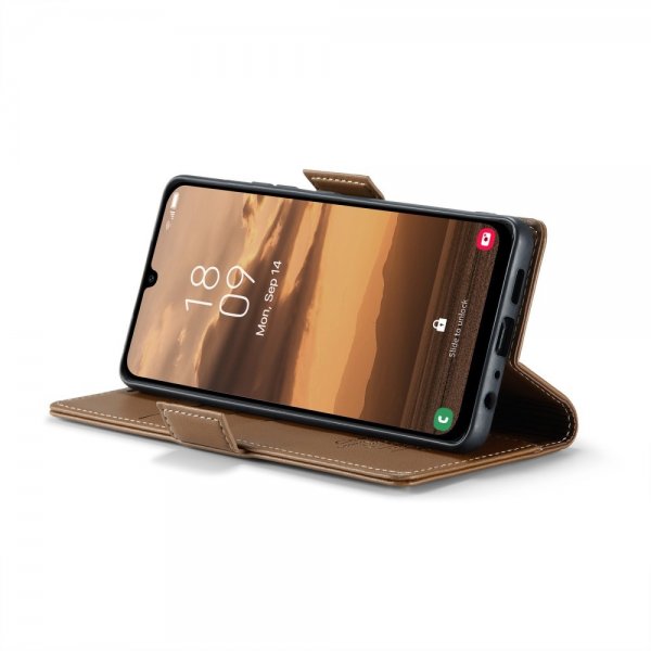 CaseMe Samsung Galaxy A25 Etui 023 Series Brun