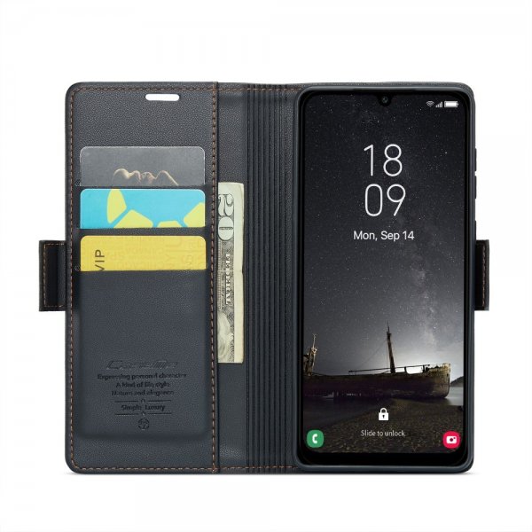 CaseMe Samsung Galaxy A25 Etui 023 Series Svart