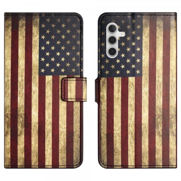 Samsung Galaxy A25 Etui Motiv USA