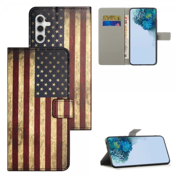 Samsung Galaxy A25 Etui Motiv USA