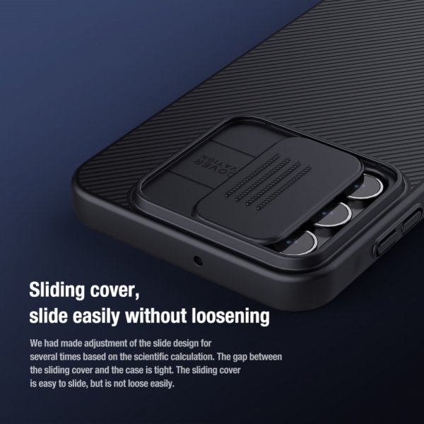 Nillkin Samsung Galaxy A25 Deksel CamShield Svart