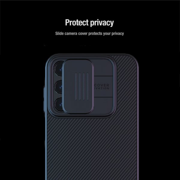 Nillkin Samsung Galaxy A25 Deksel CamShield Svart