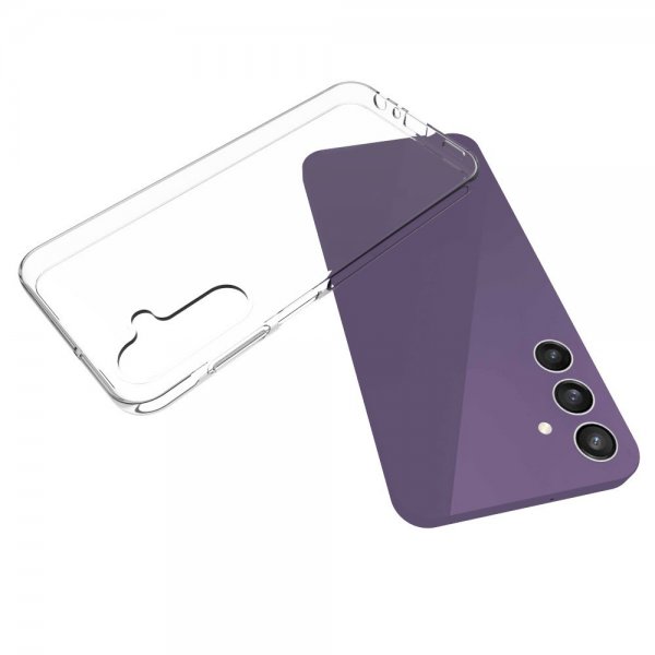 Nordic Covers Samsung Galaxy A25 Deksel Feather Series Transparent