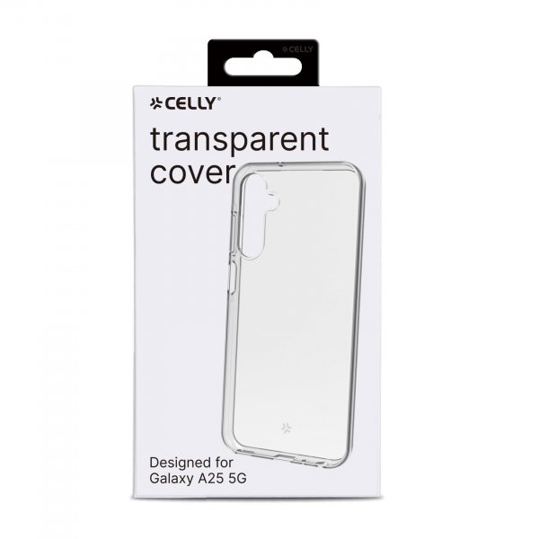 Celly Samsung Galaxy A25 Deksel GELSKIN Transparent