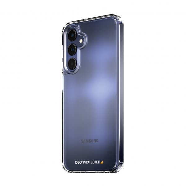 PanzerGlass Samsung Galaxy A25 Deksel HardCase D3O Transparent