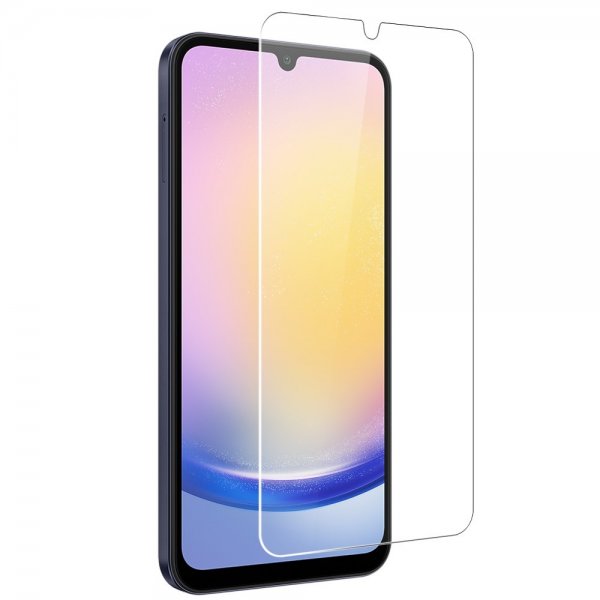 Northjo Samsung Galaxy A25 Deksel med Skjermbeskytter og Kamerabeskytter 3-i-1