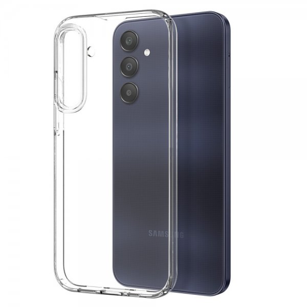 Northjo Samsung Galaxy A25 Deksel med Skjermbeskytter og Kamerabeskytter 3-i-1