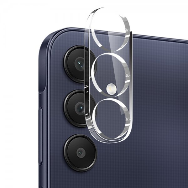 Northjo Samsung Galaxy A25 Deksel med Skjermbeskytter og Kamerabeskytter 3-i-1
